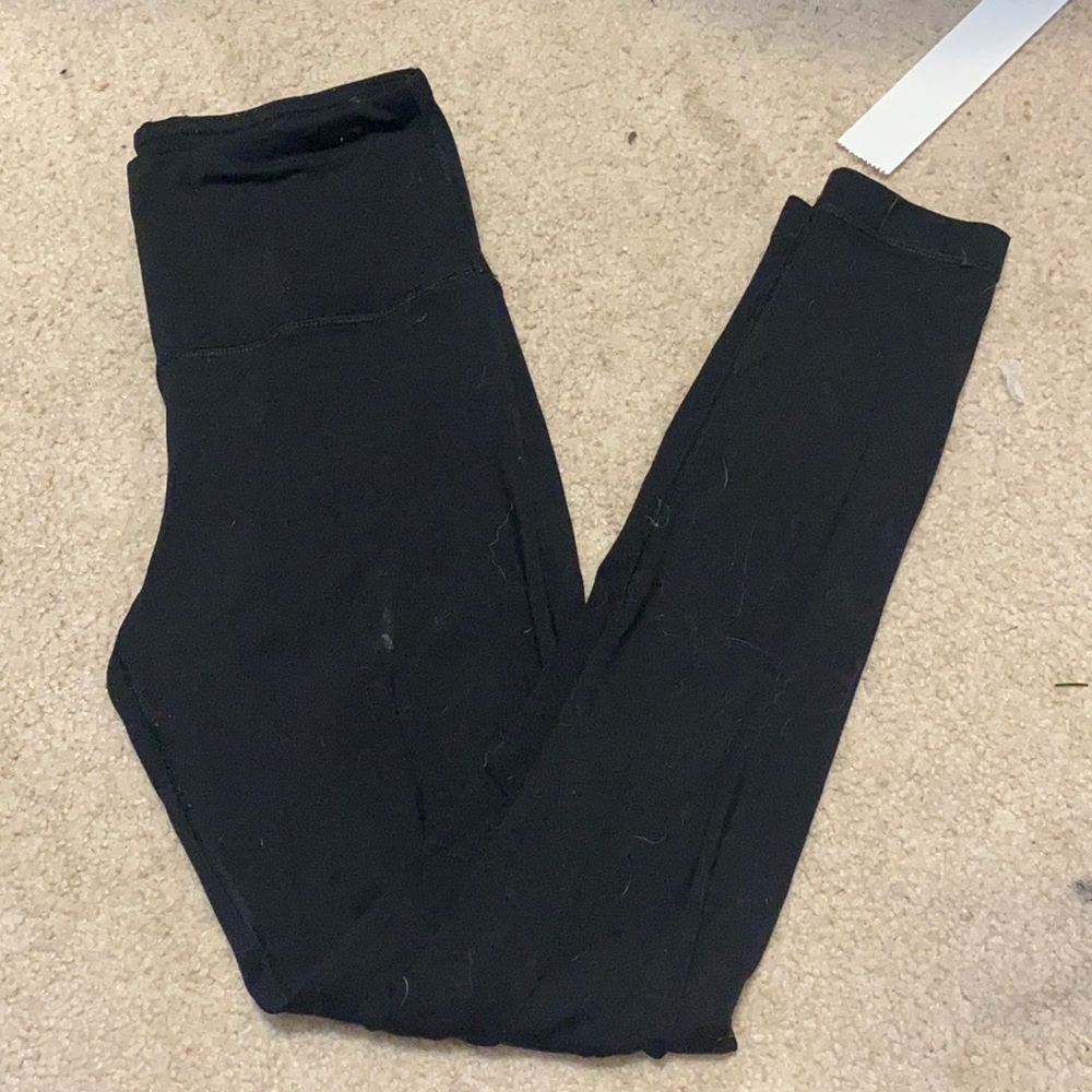 black leggings